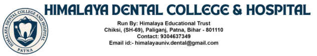 Himalaya Dental College Logo